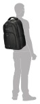Batoh na notebook Enrico Benetti Northern 47249 Black