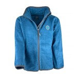 Chlapčenská športová outdoorová mikina na zips Pidilidi PD1170-04 Blue - 110 | 5let