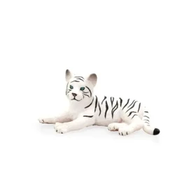 Mojo Animal Planet Tiger biely mláďa ležiace