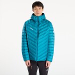 Bunda Mammut Broad Peak IN Hooded Jacket Men Deep Teal/ Black XL