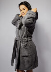 DKaren Housecoat Diana Grey šedá