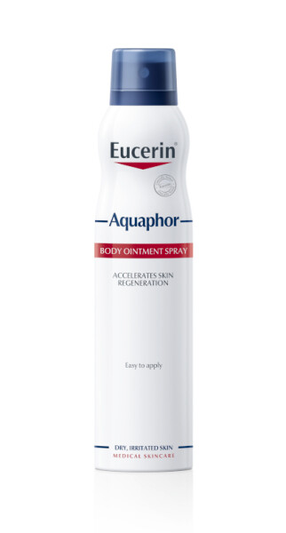 EUCERIN Aquaphor telová masť v spreji 250 ml