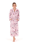 Dámsky župan Toya 2126 pink - Vestis XL