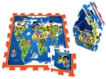 STAMP Penové puzzle Mapa sveta