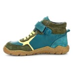 Koel Rami Tex Turquoise zimné barefoot topánky 26 EUR