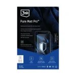 3mk All-Safe Pure Matt Pro / Ochranná fólia / AIO / Phone Full / Wet Fitting / 25 ks (5903108565455)