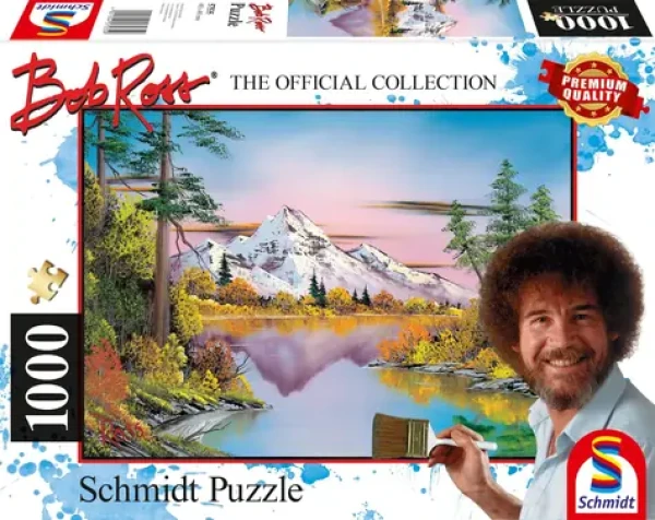 Schmidt Puzzle Bob Ross: Odrazy