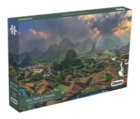 GIBSONS Panoramatické puzzle Impozantná krajina