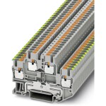 Protective conductor double-level terminal block PTTB 2,5-PE/L 3210978 Phoenix Contact; 3210978