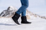 Be lenka barebarics polarstride black zimní barefoot topánky 37 EUR