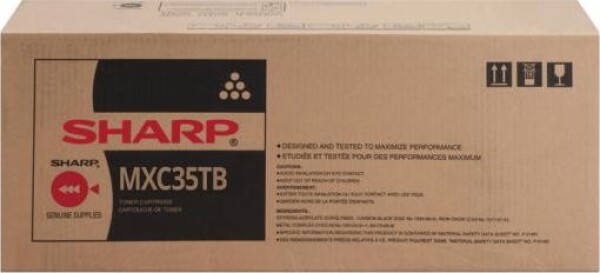 Sharp MX-C35T Black Originál (MX-C35TB)