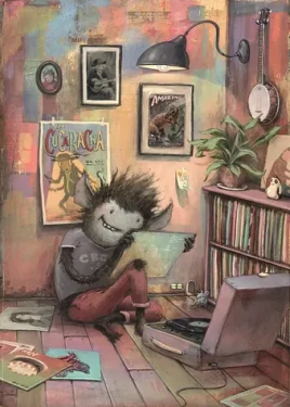 HEYE Puzzle Zozoville: Vinylová príšera