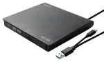 AK-59 čierna / Napaľovačka DVD±RW / Externá / Slim / USB-C/USB-A (SAVAK-59)