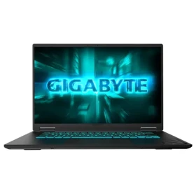 GIGABYTE GAMING A16 čierna / Herný notebook / 16" WUXGA / AMD RYZEN 7 260 / 16GB / 1TB SSD / RTX 5070 8GB / W11H (GAMING A16 3WHK3CZ894SH)