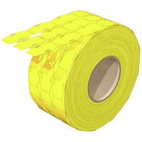 Weidmüller 2621460000 SFX-VT 9/24 MM GE značenie prístrojov Potlačiteľná plocha: 9 x 23.5 mm žltá Počet markerov: 1000 1000 ks; 2621460000