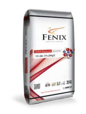 AGRO FENIX Balanced Summer trávnikové hnojivo 20 kg