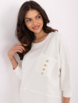 Blúzka CLM BZ 1263.49 ecru XL