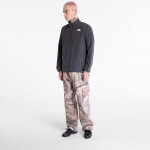 Bunda The North Face Glacier Heavyweight Full Zip Jacket Asphalt Grey/ Asphalt Grey/ TNF Black M