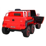 Mamido Elektrické autíčko Mercedes G63 4x4 červené