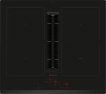Siemens Siemens iQ500 ED631HQ26E, Black, Built-in, 60 cm, Zone induction hob, Glass-ceramic, 4 zone(s)