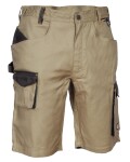 Pracovné kraťasy COFRA LIEGI khaki 46 (V563_0_00_46-B)