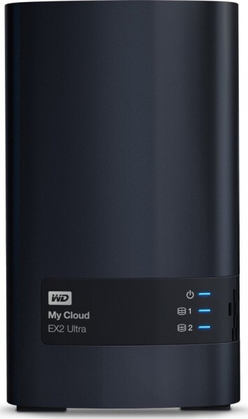 WD My Cloud EX2 Ultra 16TB (WDBVBZ0160JCH-EESN)