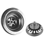 REA REA - Kuchynský drez NELS - čierna žula dots ZLE-00114