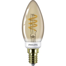 Philips Lighting 871951431597600 LED E14 sviečkový tvar 3.5 W = 15 W teplá biela (Ø x d) 36 mm x 95 mm 1 ks; 871951431597600