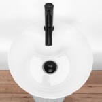 REA - Voľne stojace keramické umývadlo Hope REA-U4120
