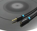 Vention Predlžovací audio kábel Jack 3,5mm 1,5m / Audio kábel / 3,5mm jack (MF) (VAB-B06-B150-M)