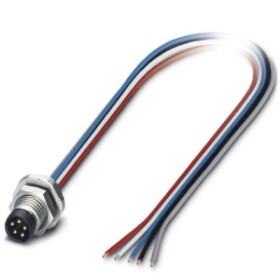 Flush-type connector SACC-E-M8MS-5CON-M10/0,5 DN 1424234 Phoenix Contact; 1424234