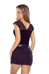 Blúzka Eldar Active Charline k/r S-XL černá M