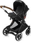 JANÉ Kočík kombinovaný Crosslight + korba Micro Pro + autosedačka Koos i-size Cold Black