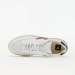 Tenisky Veja V-12 Leather White Marsala Nautico EUR 46