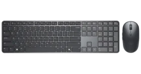 DELL KM726 HU čierna / Set bezdrôtovej klávesnice a myši / Maďarský layout / 2.4 GHz / Bluetooth / 6000 DPI (580-BDHS)