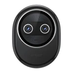 EMEET Piko+ čierna / Webkamera / 4K / Duálny objektív / 3 mikrofóny / USB-C (E3142)
