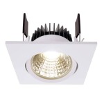 Deko Light 565283 COB-68 LED vstavané svetlo En.trieda 2021: E (A - G) LED pevne zabudované LED osvetlenie 6 W Signálna biela (RAL 9003); 565283