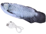 Mamido Ryba maskotka hračka pohybuje chvostom USB ZA5353