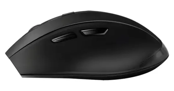 Ergonomická bezdrôtová myš čierna / Myš / Bluetooth 5.0 (ID0032B)