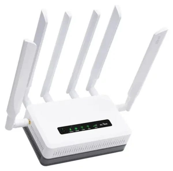 GL.iNet Puli AX GL-XE3000 / 5G Router / Wi-Fi 6 AX2976 / Dual SIM / 2,5G WAN / batéria 6400 mAh (GL-XE3000)