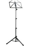 Kamp;M 10810 stojan na noty čierna / výška od 720 do 1520 mm (10810-000-55)