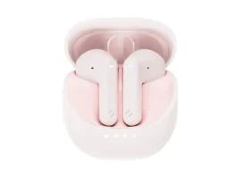 Havit TW931 TWS ružová / Bezdrôtové slúchadlá do uší / mikrofón / Bluetooth 5.4 / nabíjacie púzdro / až 6 h (TW931 róż)
