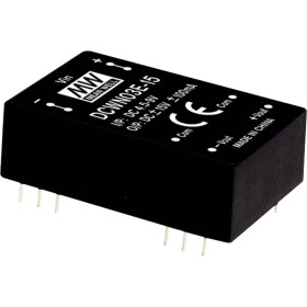 MEAN WELL DCWN03C-05 DC / DC menič napätia, modul 300 mA 3 W Počet výstupov: 2 x; DCWN03C-05