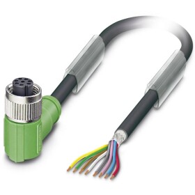 Sensor/Actuator cable SAC-8P- 5,0-PUR/M12FR SH 1522930 Phoenix Contact; 1522930