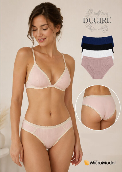 Nohavičky DC Girl 26757 A2 S–XL směs barev XL