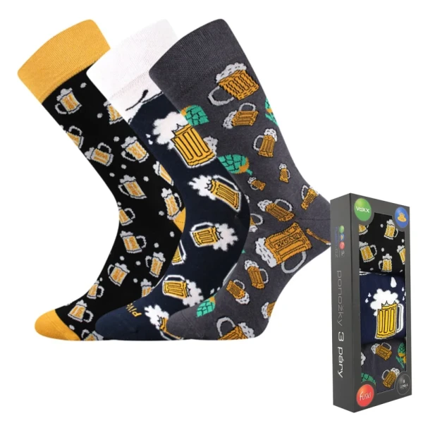 LONKA® ponožky Debox mix E 1 ks 43-46 115556
