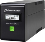 PowerWalker VI 600 SW / záložný zdroj UPS / 600 VA / 360 W / 2x FR / RJ11 / RJ45 / USB (10120079)