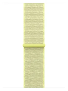 Apple Watch Sport Loop 42 mm Neon Yellow / Športová prevliekacia páska pre Apple Watch (MFFF4ZM/A)