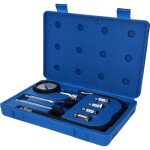 Brilliant Tools BT581100 Súprava testerov kompresie pre benzínové motory, 8 ks; BT581100