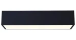 Immax NEO CANTO SMART čierna / Stropné svietidlo / 60×15 cm / 34 W / Zigbee 3.0 TUYA (07074-60)